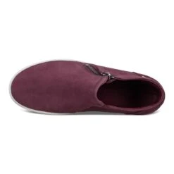 Ecco Women's Soft 7 Low Bootie Bordeaux -Ecco eccwmsft7lbbord 7