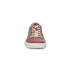Ecco Women's Soft 7 Lace Sneakers Fired Brick -Ecco eccwmsft7lcsnkrfrdbrck 1