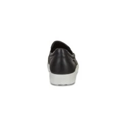 Ecco Women's Soft 7 Woven Slip-On Black -Ecco eccwmsft7slpnwvblk 2