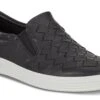 Ecco Women's Soft 7 Woven Slip-On Black 1 Ecco Women's Soft 7 Woven Slip-On Black -Ecco eccwmsft7slpnwvblk 4