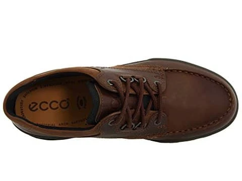 Ecco Men's Track II Low Bison Ecco Men's Track II Low Bison -Ecco ecmntrck2lwbsn 6 3
