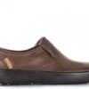 Ecco Men's Soft 7 Slip-On Cocoa Brown -Ecco main