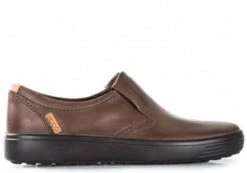 Ecco Men's Soft 7 Slip-On Cocoa Brown