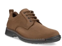 Ecco Men's Fusion Plain Toe Oxford In Cocoa Brown