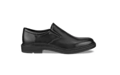 Ecco Men's Metropole London Slip On Dress Shoe Black
