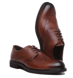 Ecco Men's Vitrus III Cap Toe Tie Oxford Cognac Leather -Ecco screenshot 2024 01 23 101703