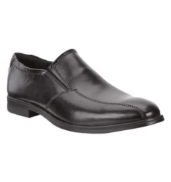Ecco Men's Melbourne Slip On Dress Shoe Black