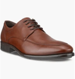 Ecco Men's CityTray Derby Cognac
