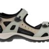 Ecco Women's Offroad Yucatan Sandals Matcha/Sand