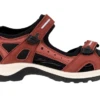 Ecco Women's Offroad Yucatan Sandals Andora/Petal Trim