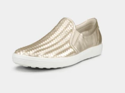 Ecco Women's Soft 7 Slip On 2.0 Pure White Gold -Ecco screenshot 2024 02 27 171508