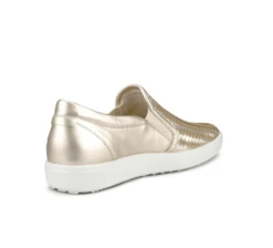 Ecco Women's Soft 7 Slip On 2.0 Pure White Gold -Ecco screenshot 2024 02 27 171519